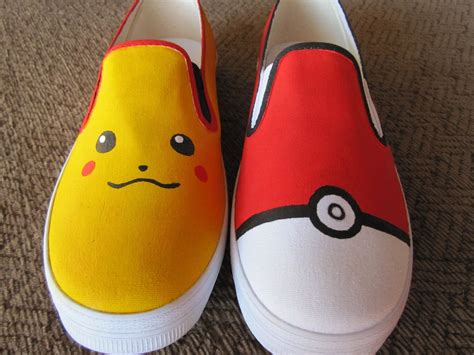 pokemon slip on shoes.